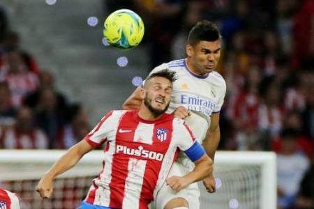 Atletico Madrid Tekuk Real Madrid 1-0 di Wanda Metropolitano