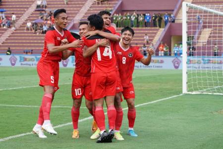 Timnas Indonesia  Hajar Telak Timnas Filipina 4-0