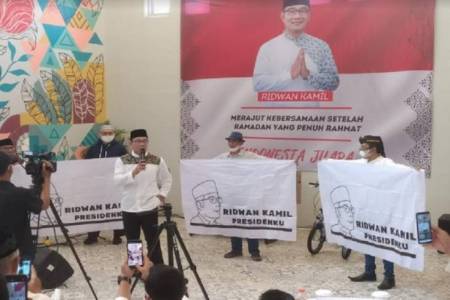 Ridwan Kamil Nyatakan Siap Lahir Batin Maju Pilpres 2024