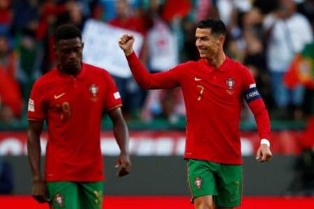 UEFA Nation League 2022-2023 : Portugal Tekuk Swiss 4-0
