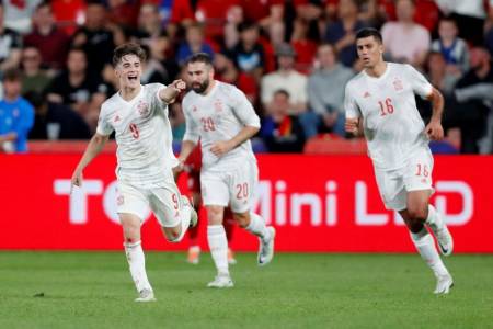 Hadapi Republik Ceko, Spanyol Harus Puas dengan Skor 2-2