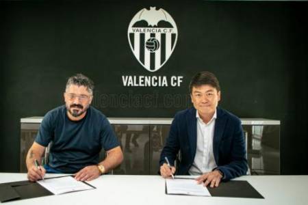 Gennaro Gattuso Remi Jadi Juru Taktik Valencia