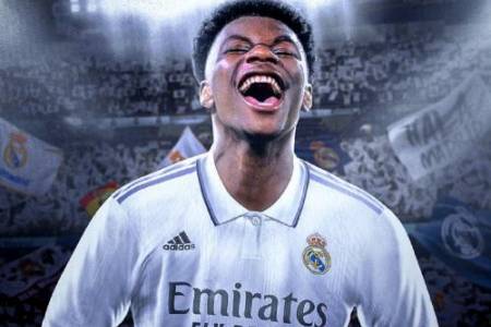 Real Madrid Resmi Rekrut Aurelien Tchouameni dari AS Monaco