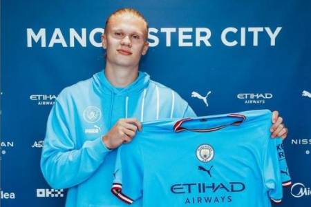 Manchester City Resmi Mendatangkan Erling Haaland