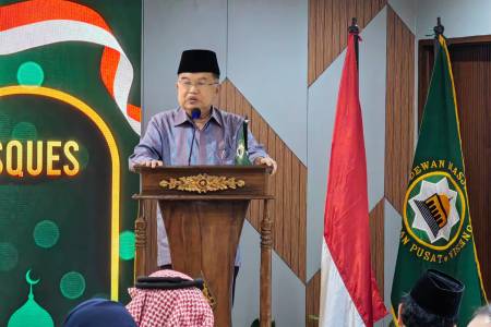 Ketum DMI Jusuf Kalla Dihadapan Kepala Perwakilan Negara-Negara Muslim, Sebut Masjid Indonesia Sebagai Pusat Kebangkitan Ekonomi dan Pendidikan