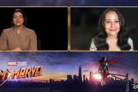 Prilly Latuconsina Dapat Bocoran Tentang âMs. Marvelâ Langsung dari Iman Vellani dan Para Filmmaker