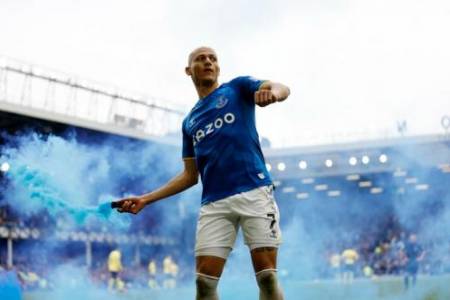 Jurnalis Italia Fabrizo Romano Konfirmasi  Richarlison Sepakat Gabung Tottenham Hotspur 