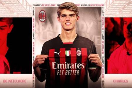 AC Milan Resmi Rekrut Charles De Ketelaere