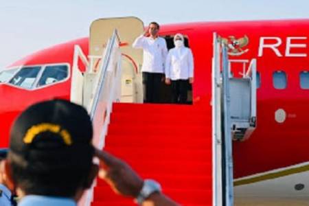 Presiden Jokow Terbang ke Jawa Tangah, Simak Agendanya!