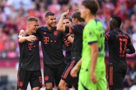 Liga Jerman 2022-2023: Bayern Munich Libas VfL Wolfsburg  2-0