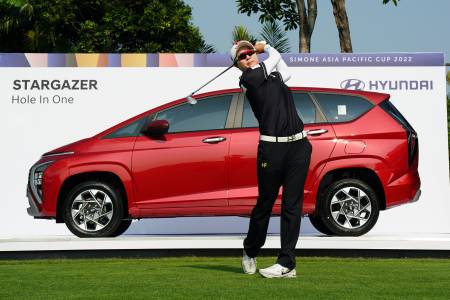 Hyundai STARGAZER Menjadi Kendaraan Resmi untuk Turnamen Golf Simone Asia Pacific Cup 2022 di Jakarta