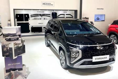 Bikin Tampilan Hyundai STARGAZER Makin Menarik dengan Hyundai Genuine Accessories yang tersedia di GIIAS 2022   