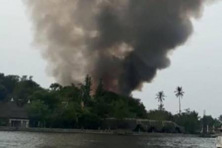 Penginapan Putri Duyung Ancol Kebakabaran