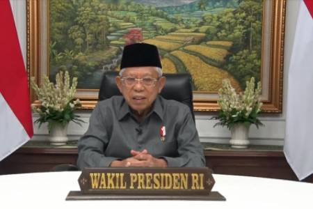 Wapres RI KH. Ma'ruf Amin Ingin Adanya Pembenahan dan Bersih Bersih  di Institusi Polri