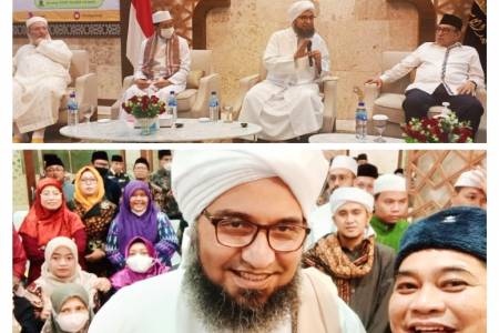 Habib Ali Al-Jufri Makin Indonesia; Awesome!