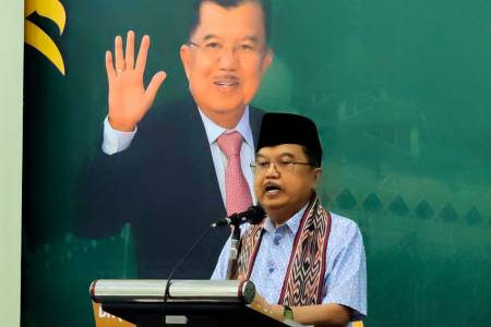 HM Jusuf Kalla Dorong Umat Islam Semangat Berwirausaha