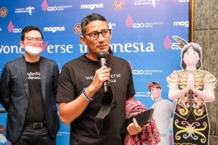 Kemenparekraf Sandiaga Uno Hadiri Festival Kuliner Keukeun 2022