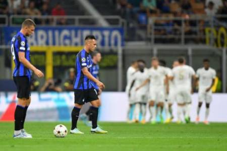 Liga Champions 2022/2023 Semalam: Inter Milan Kalah 2-0 atas Bayern Munich