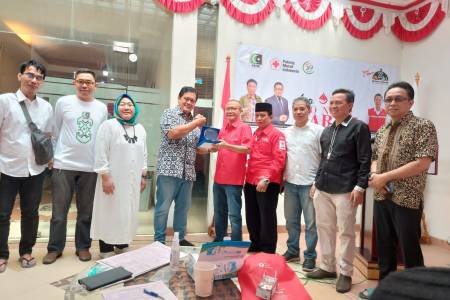 Donor Darah di HUT ke 56 KAHMI