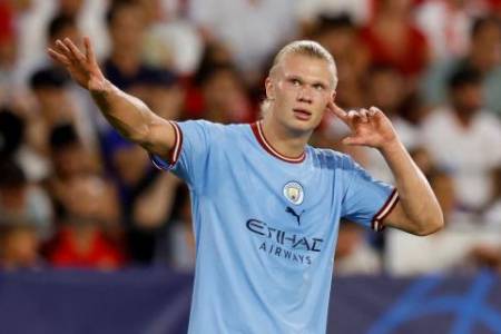 Berikut Daftar Top Skor Sementara Liga Champions 2022/2023, Erling Haaland Dipuncak!