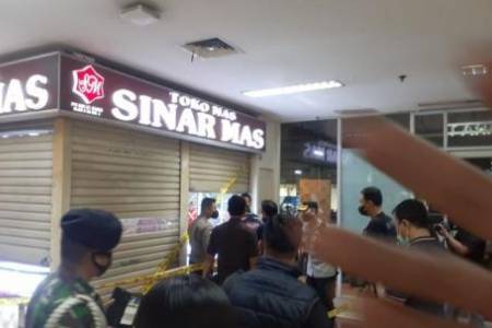 Toko Emas Sinar Mas di BSD Dirampok