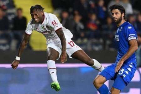 Liga Italia 2022/2023 Semalam: Beda Nasib! Milan Hajar Empoli 3-1, Inter Milan Keok oleh AS Roma