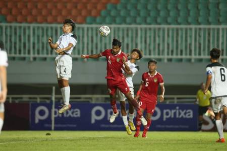 Kualifikasi Piala Asia U-17 2023: Timnas Indonesia Bantai Guam 14-0