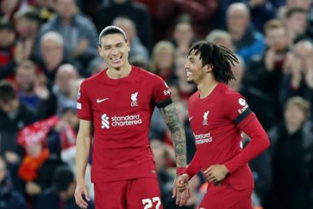 The Reds 'Liverpool' Hajar Rangers 2-0 di Stadion Anfield