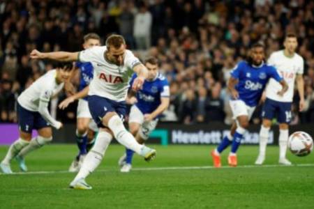 Liga Inggris Semalam: Tottenham Hotspur Kandaskan Everton 2-0