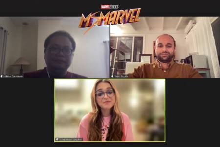 The Walt Disney Company dan Madani International Film Festival Selenggarakan Sesi Storytelling Masterclass bersama Penulis Serial Marvel Studios' 'Ms. Marvel'