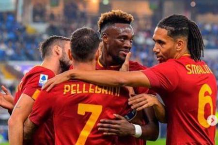 Liga Italia 2022/2023 Semalam:  Menang 1-0 atas Sampdoria, AS Roma  Bertengger ke Posisi 4 Besar