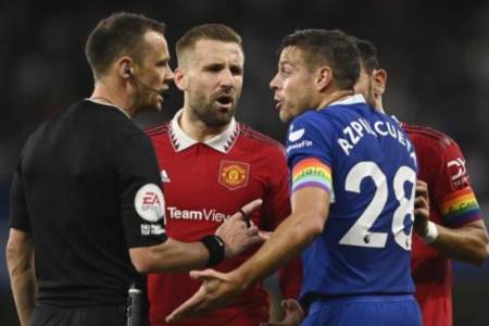 Liga Inggris 2022/2023 Semalam: Laga Chelsea vs Manchester United Sama Kuat 1-1