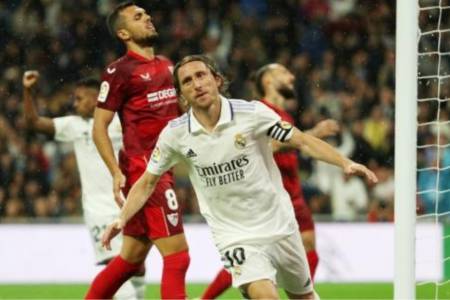 Liga Spanyol 2022/2023 Semalam: Real Madrid Perkasa, Hajar Sevilla 3-1 