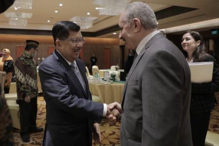 Jusuf Kalla:  Rakyat Indonesia Dukung Palestina Merdeka