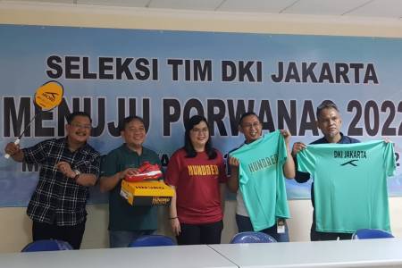 Hundred Dukung Tim Porwanas DKI Jakarta