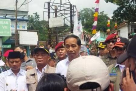 Presiden Jokowi Kembali Kunjungi Cianjur