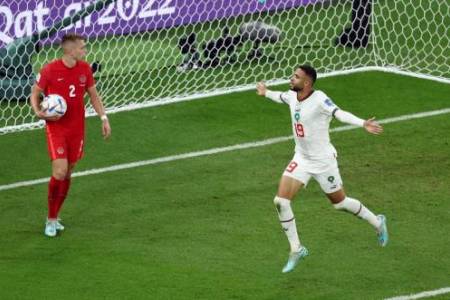 Timnas Maroko Melenggang le 16 Besar Piala Dunia 2022 Usai Kandaskan Kanada  2-1