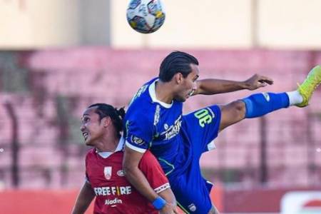 Liga 1: Maung Bandung Tekuk Persis Solo 2-1