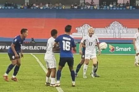 Piala AFF 2022: Timnas Kamboja Tekuk Timnas Filipina 3-2