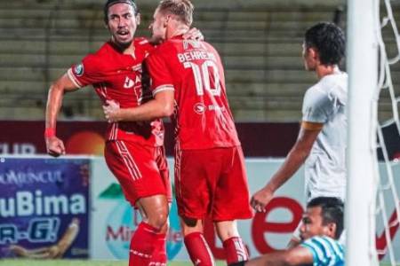 Liga 1 2022/2023: Persija Jakarta  Menang 3-2 atas Dewa United