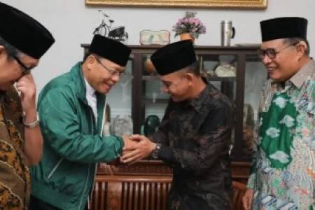 Plt Ketum PPP Muhammad Mardiono Umumkan Struktur Pengurus Harian Baru