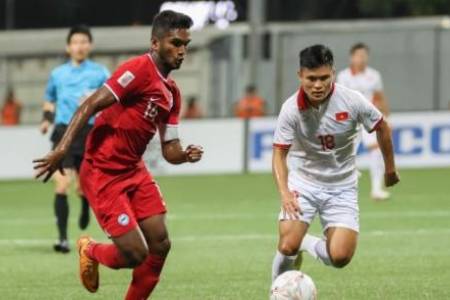 Piala AFF 2022: Timnas Singapura Ditahan Imbang Vietnam 0-0