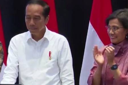 Presiden RI Jokowi Resmi Membuka Perdagangan BEI Periode 2023
