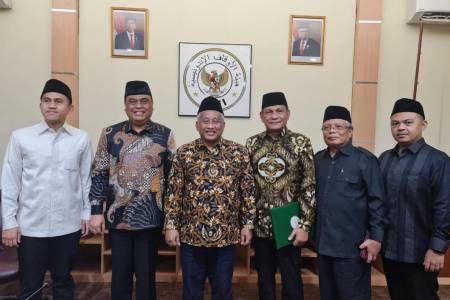 Lembaga Wakaf Uang Assalam Telah Berdiri, Dr. H. Syafruddin: Kini ASFA ikut Menggerakan Perwakafan di Indonesia