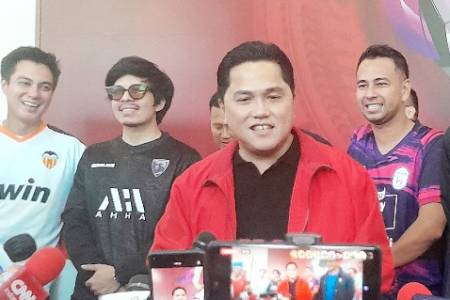 Erick Thohir: Butuh Nyali Bersihkan PSSI