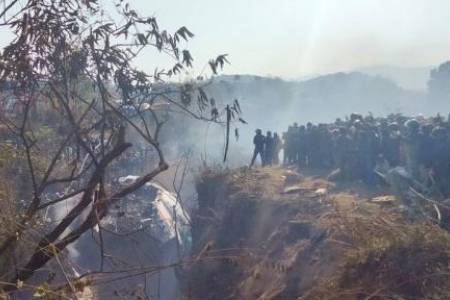 Pesawat Domestik Jatuh di Nepal, Puluhan Penumpang Tewas