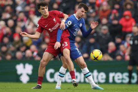 Liga Inggris 2022/2023: Chelsea vs Liverpool Bermain Imbang  0-0