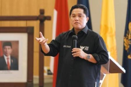 Polldesk: KIB Semakin Solid Jika Usung Erick Thohir sebagai Cawapres RI Pemilu 2024