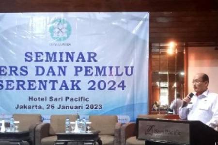 Pemilu 2024: Kemenkopolhukam Ingatkan Pers Harus Jadi Referensi Utama  Para Pemilih