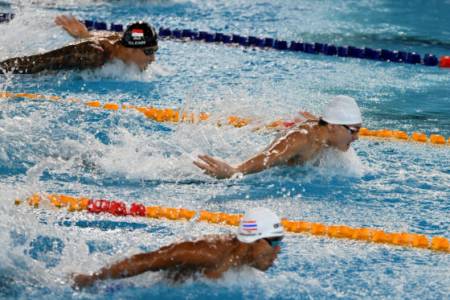 Tim Renang Singapura Tantang Indonesia Di Jakarta 